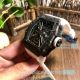 Clone Richard Mille RM 12-01 Black Bezel White Rubber Watchband (4)_th.jpg